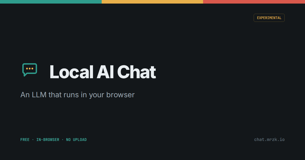 Local AI Chat