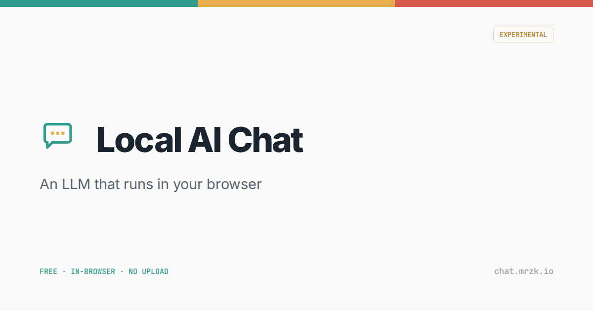 Local AI Chat